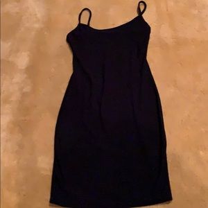 Black Mini Dress